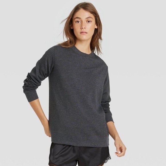 NWT Stars Above Super Soft Fleece Sleep Pajama Sweatshirt - Picture 1 of 7